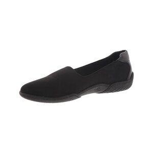 Easy Spirit Ballet Flats Womens Size 9.5 Wide Low Top Round Toe Black